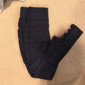 Navy Leggings LIKE NEW CONDITION
